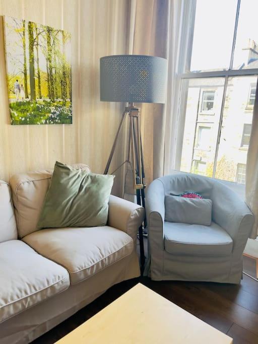 Appartement Lauriston Park à Édimbourg Extérieur photo