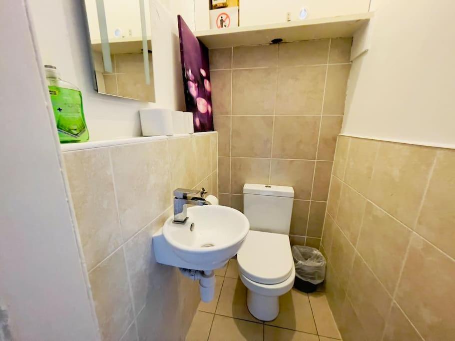 Appartement Lauriston Park à Édimbourg Extérieur photo