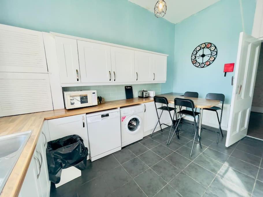 Appartement Lauriston Park à Édimbourg Extérieur photo