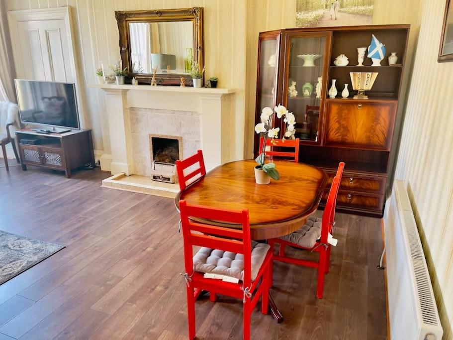Appartement Lauriston Park à Édimbourg Extérieur photo