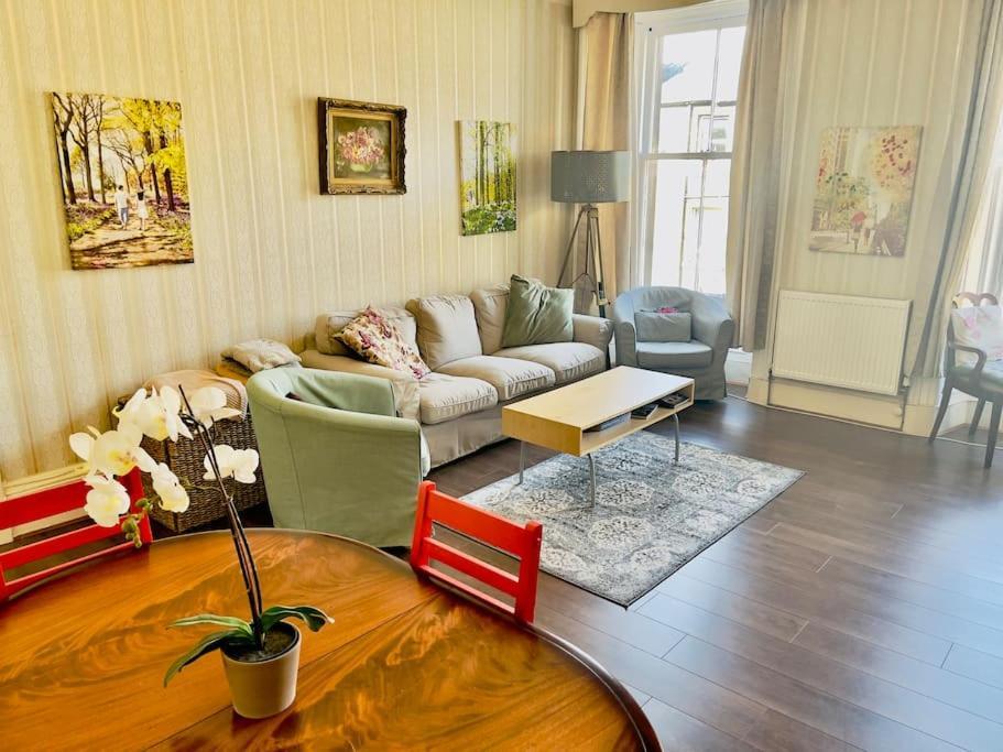 Appartement Lauriston Park à Édimbourg Extérieur photo