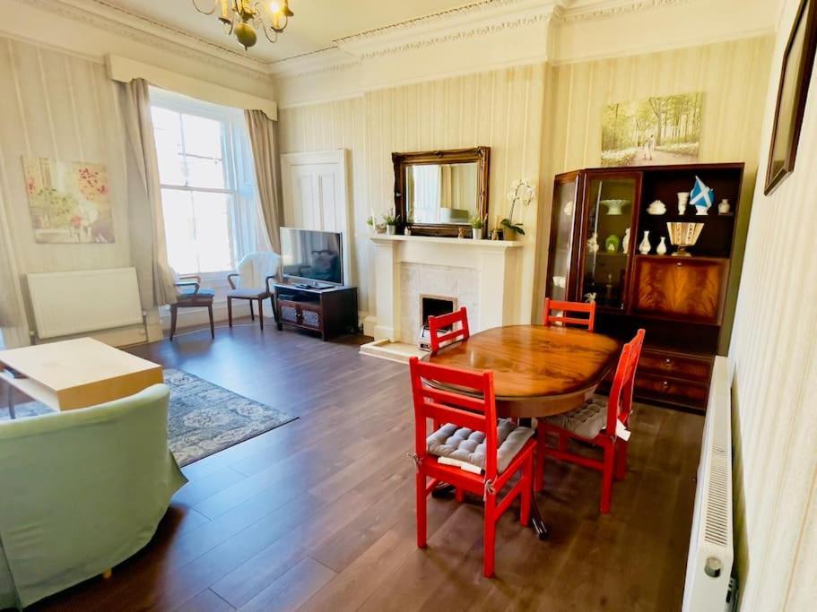 Appartement Lauriston Park à Édimbourg Extérieur photo