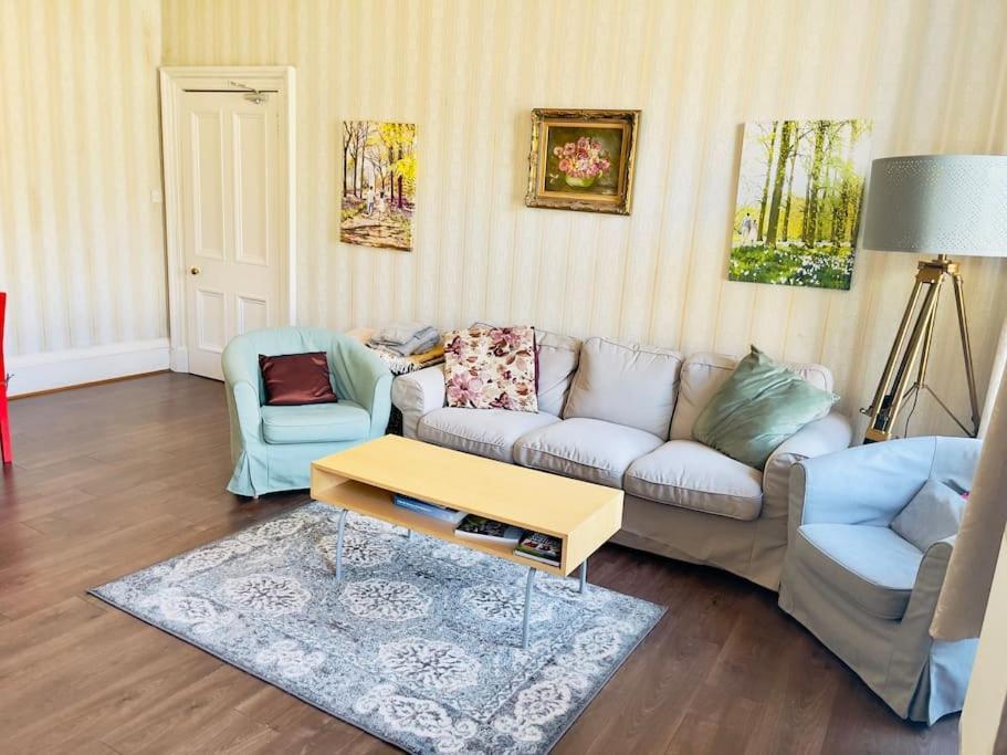 Appartement Lauriston Park à Édimbourg Extérieur photo