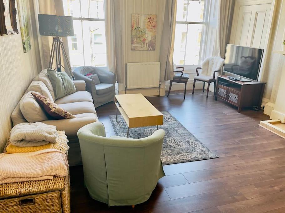 Appartement Lauriston Park à Édimbourg Extérieur photo